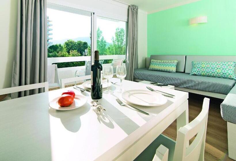 带1个卧室的公寓, Cabot Sivella Apartments