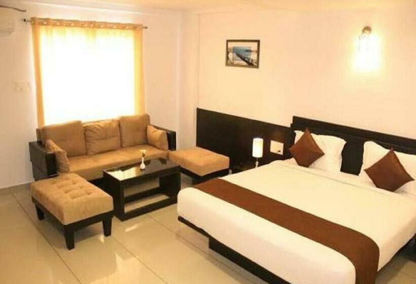 Deluxe-huone, Capital O 1761 Aavass Inn Paradise