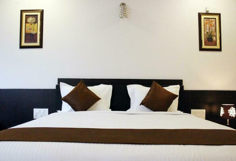 Quarto Deluxe, Capital O 1761 Aavass Inn Paradise