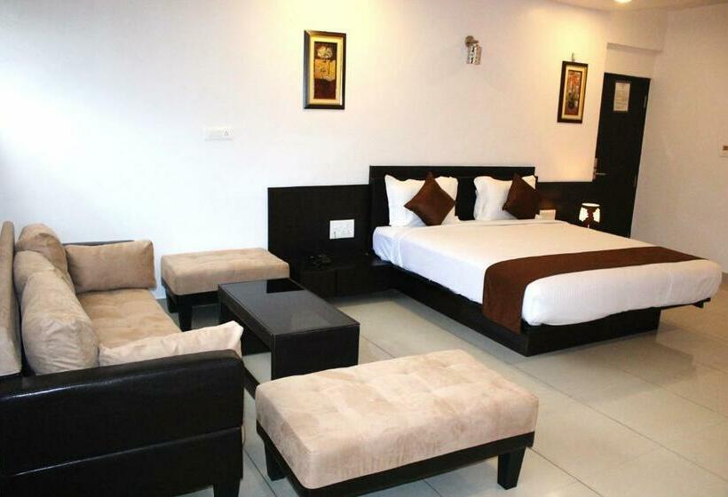 Deluxe-huone, Capital O 1761 Aavass Inn Paradise