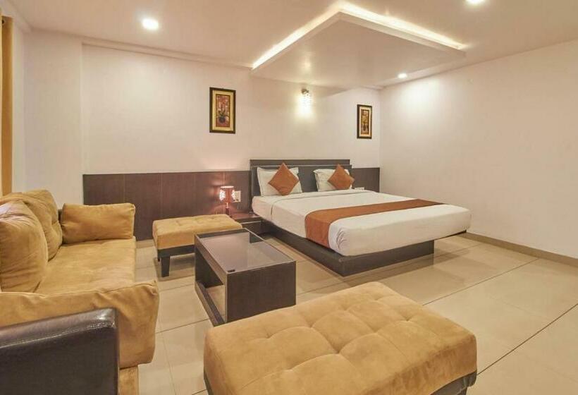 Deluxe-huone, Capital O 1761 Aavass Inn Paradise