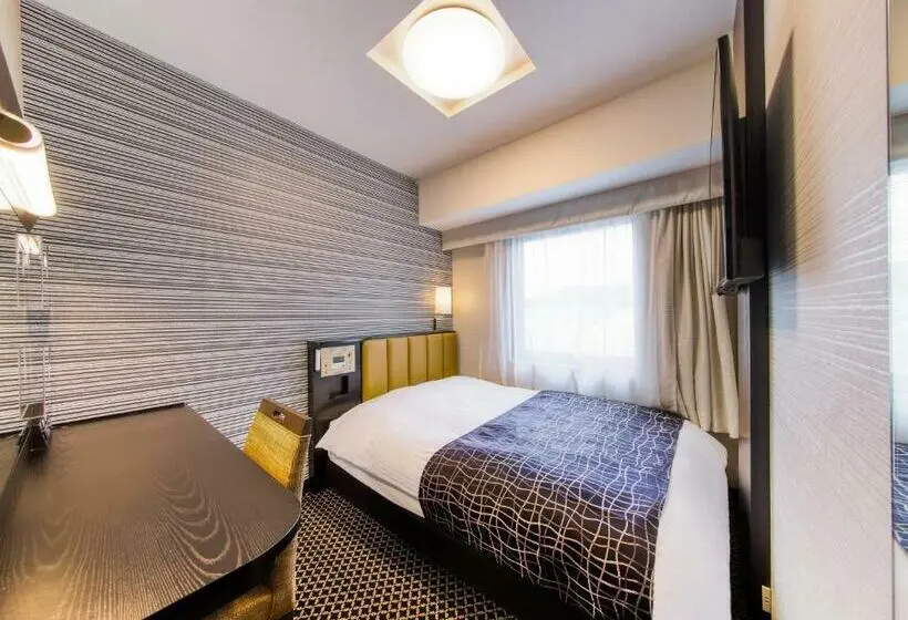 Standard-huone, Apa Hotel Hiroshima Ekimae Ohashi