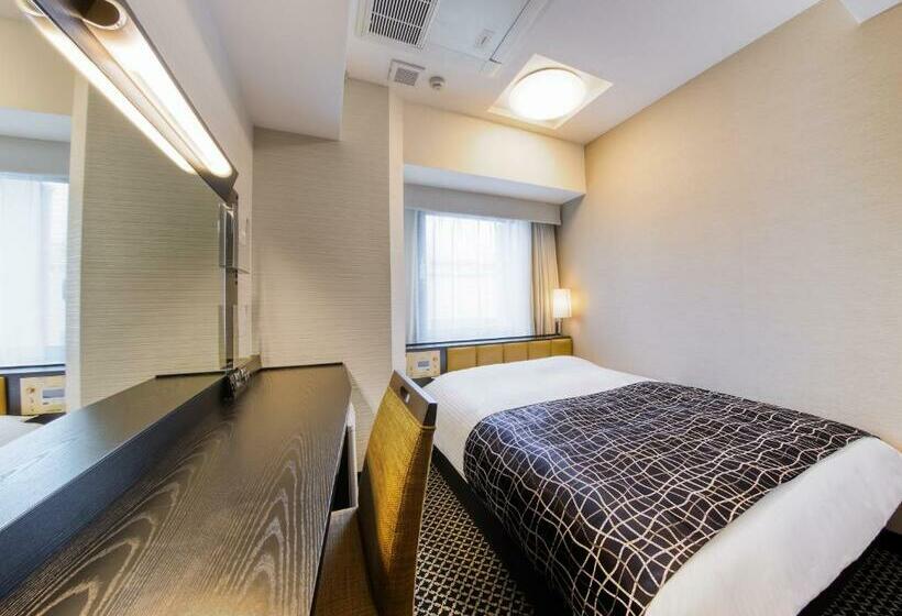 Pokój Standard Jednoosobowy, Apa Hotel Hiroshima Ekimae Ohashi