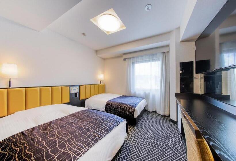 Номер Стандарт, Apa Hotel Hiroshima Ekimae Ohashi