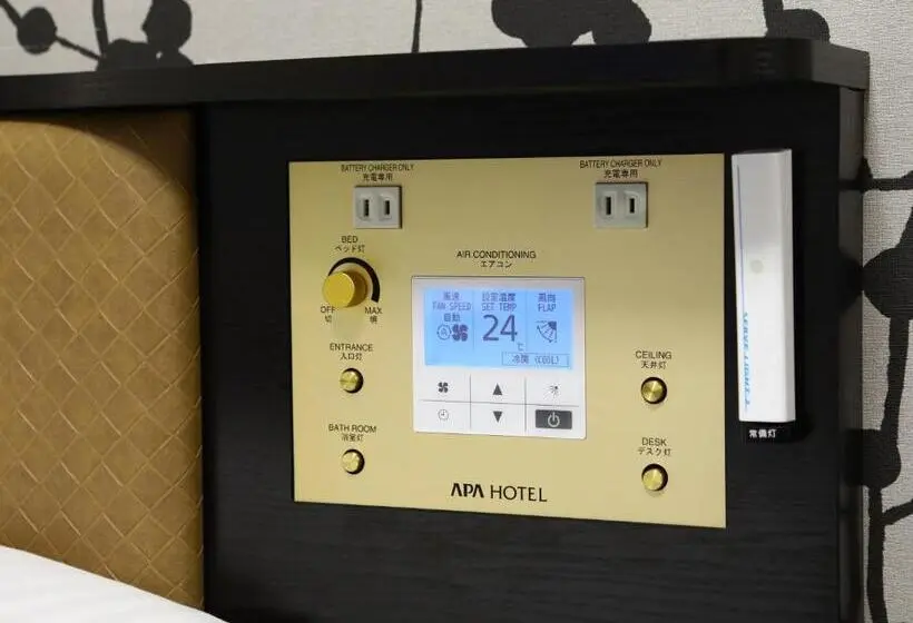 Sviitti, Apa Hotel Hiroshima Ekimae Ohashi