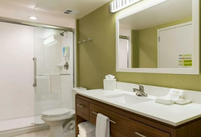 キングサイズベッドのスイートルーム, Home2 Suites By Hilton Nokomis Sarasota Casey Key