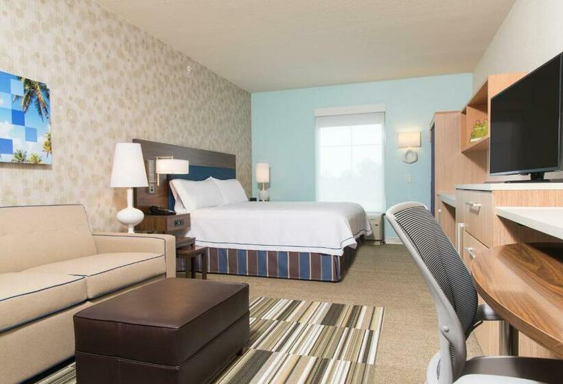 Standard Studio King Bed, Home2 Suites By Hilton Nokomis Sarasota Casey Key