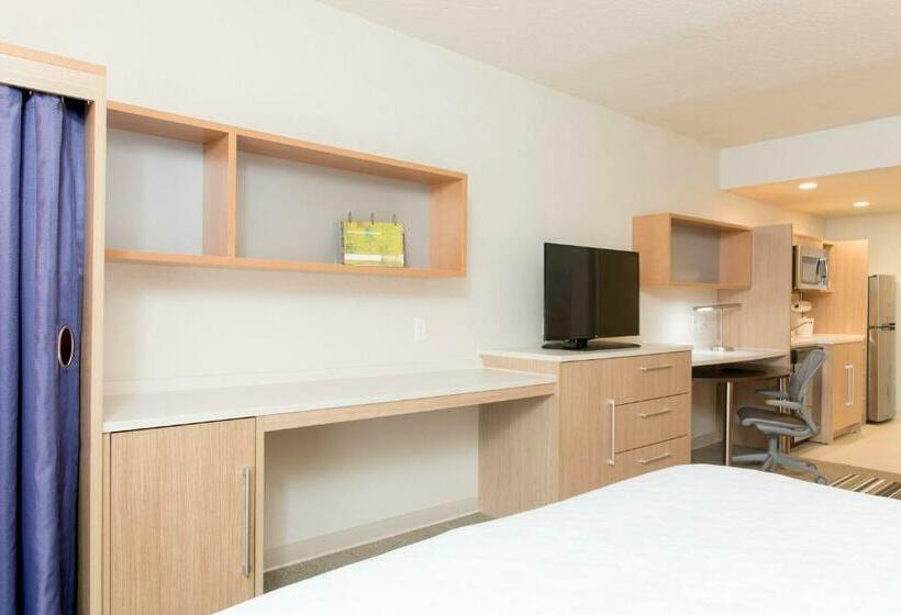 סטודיו סטנדרט, מיטה זוגית, Home2 Suites By Hilton Nokomis Sarasota Casey Key