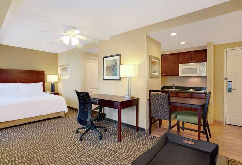 סטודיו סטנדרט, מיטה זוגית, Home2 Suites By Hilton Nokomis Sarasota Casey Key