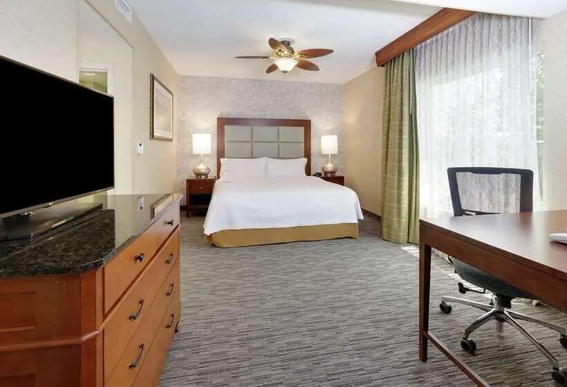 キングサイドベッドのスタンダードワンルーム, Home2 Suites By Hilton Nokomis Sarasota Casey Key