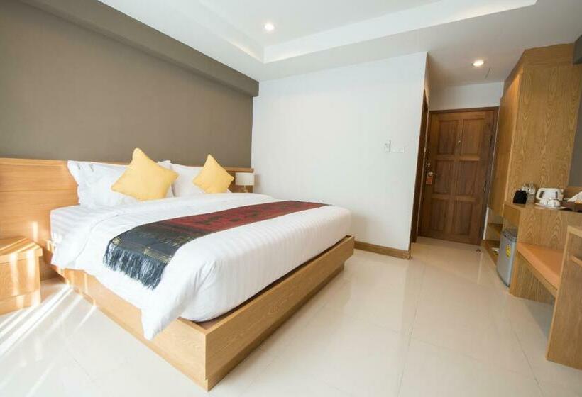 Номер Superior Вид на Сад, Old Town Chiangmai Boutique