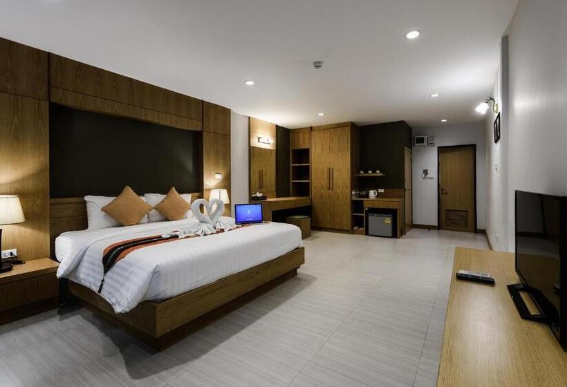 Номер Deluxe Кровать Кинг, Old Town Chiangmai Boutique