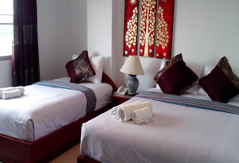 디럭스 룸, Regent Lodge Lampang