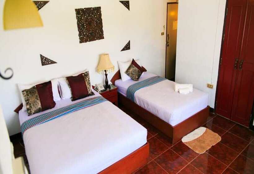 디럭스 룸, Regent Lodge Lampang