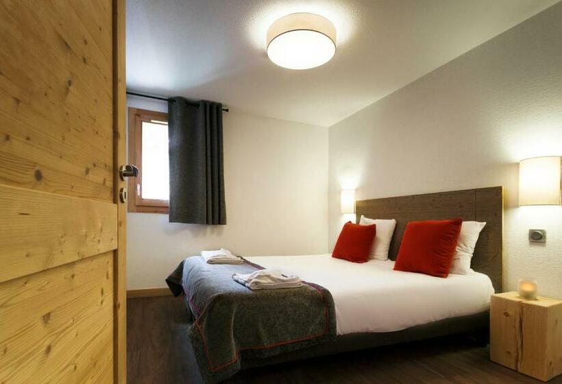 2人卧室家庭公寓, Résidence Club Mmv Le Cœur Des Loges