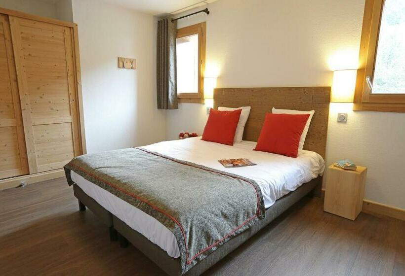 带1个卧室的舒适公寓, Résidence Club Mmv Le Cœur Des Loges