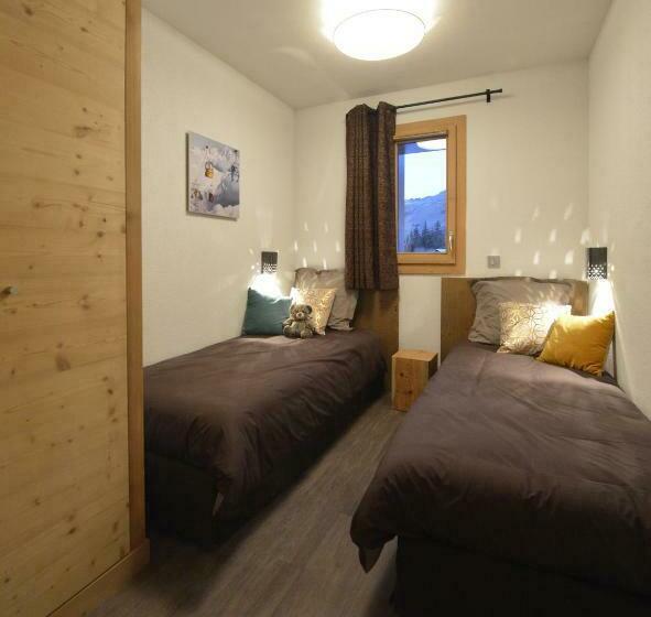 舒适两卧公寓, Résidence Club Mmv Le Cœur Des Loges