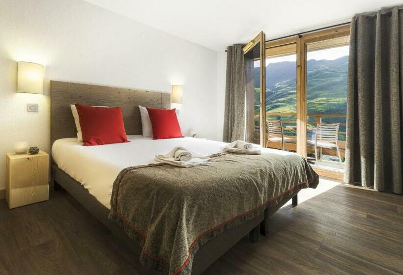 舒适两卧公寓, Résidence Club Mmv Le Cœur Des Loges