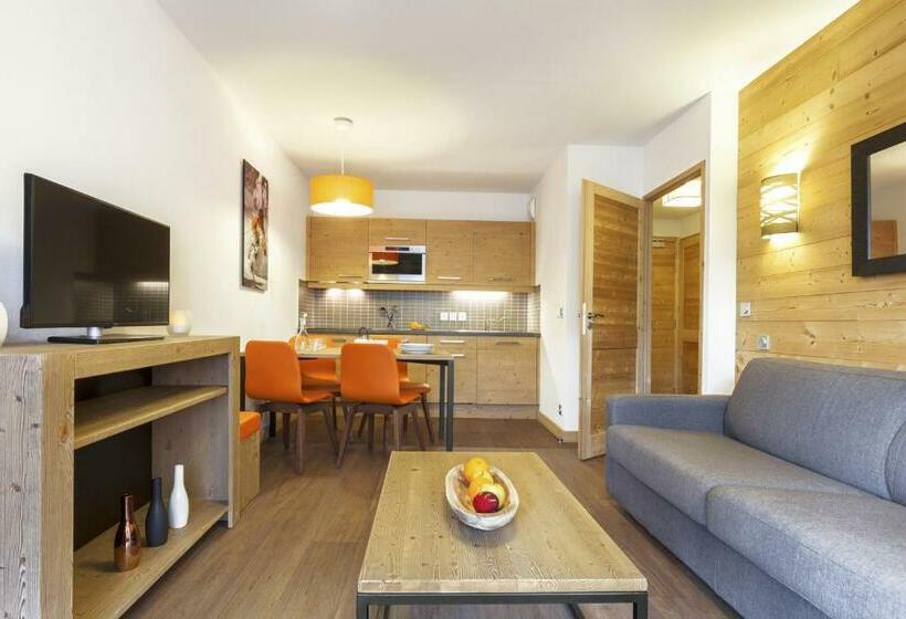 带1个卧室的舒适公寓, Résidence Club Mmv Le Cœur Des Loges