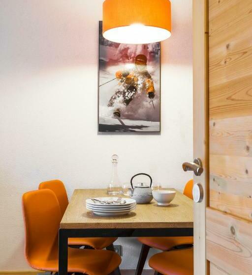 带1个卧室的舒适公寓, Résidence Club Mmv Le Cœur Des Loges