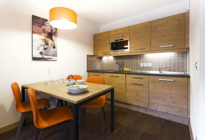 带1个卧室的舒适公寓, Résidence Club Mmv Le Cœur Des Loges