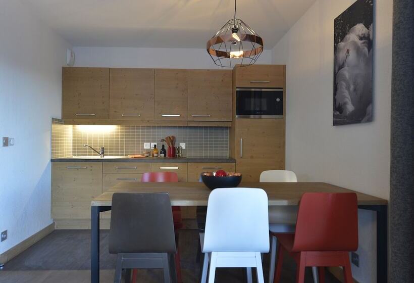 آپارتمان 3 خوابه, Résidence Club Mmv Le Cœur Des Loges