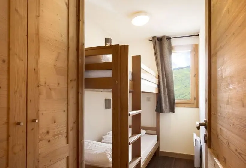 Huoneisto 3 Makuuhuonetta, Résidence Club Mmv Le Cœur Des Loges