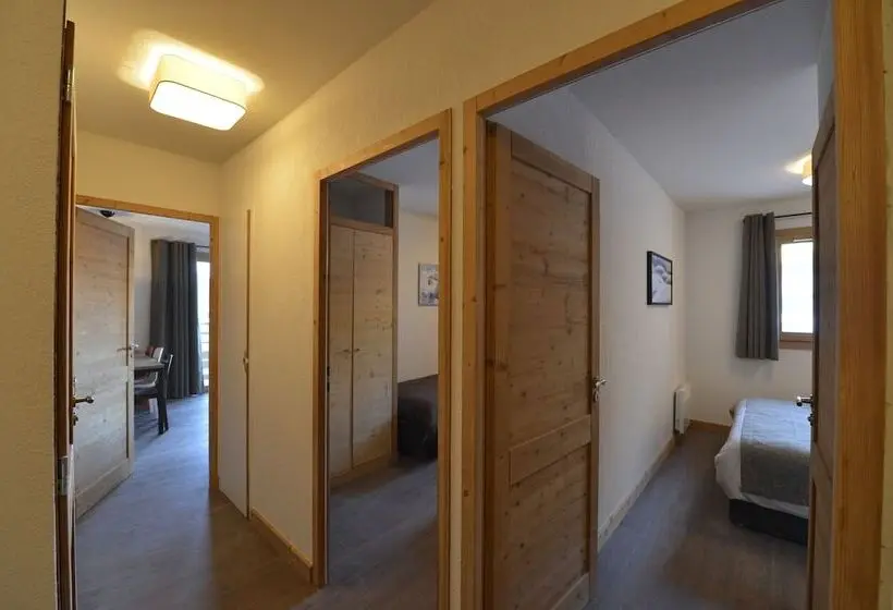 Huoneisto 4 Makuuhuonetta, Résidence Club Mmv Le Cœur Des Loges