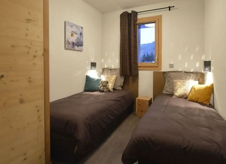 Huoneisto 4 Makuuhuonetta, Résidence Club Mmv Le Cœur Des Loges