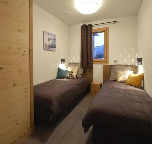 Huoneisto 3 Makuuhuonetta, Résidence Club Mmv Le Cœur Des Loges