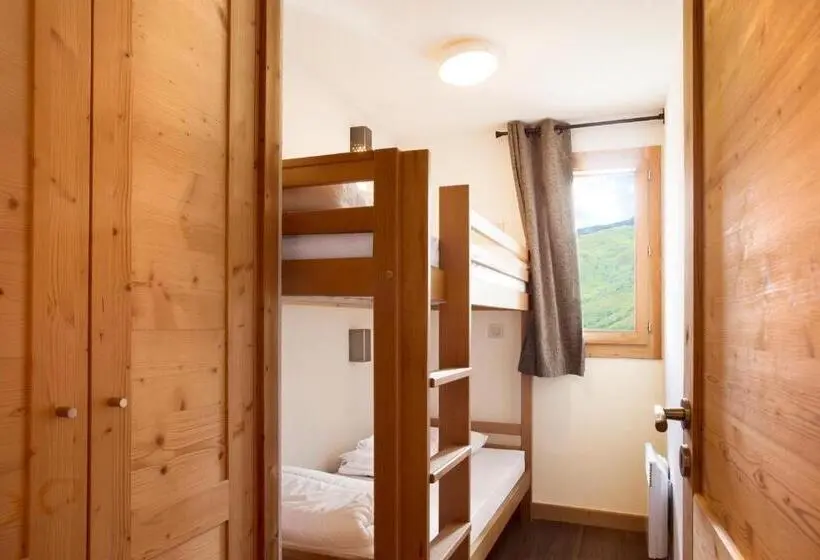 Huoneisto 3 Makuuhuonetta, Résidence Club Mmv Le Cœur Des Loges
