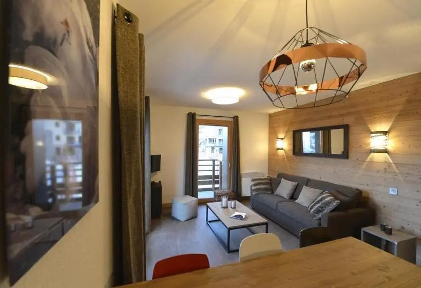 Huoneisto 3 Makuuhuonetta, Résidence Club Mmv Le Cœur Des Loges