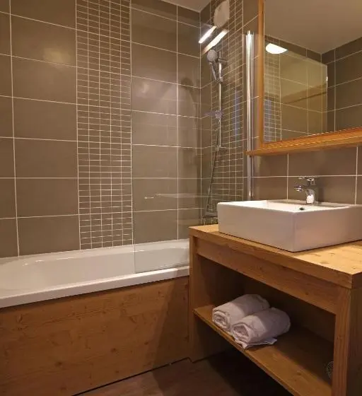 Huoneisto 4 Makuuhuonetta, Résidence Club Mmv Le Cœur Des Loges