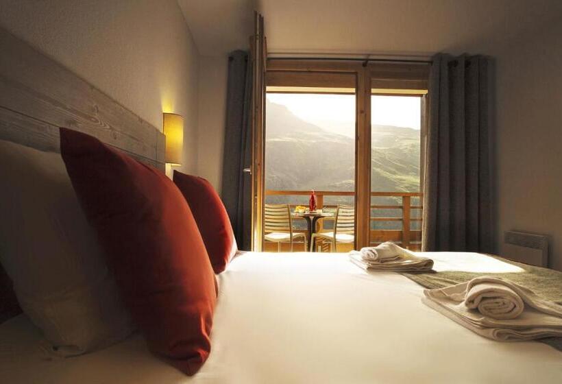 آپارتمان 4 خوابه, Résidence Club Mmv Le Cœur Des Loges