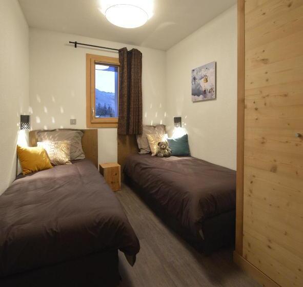3 Bedroom Premium Apartment, Résidence Club Mmv Le Cœur Des Loges
