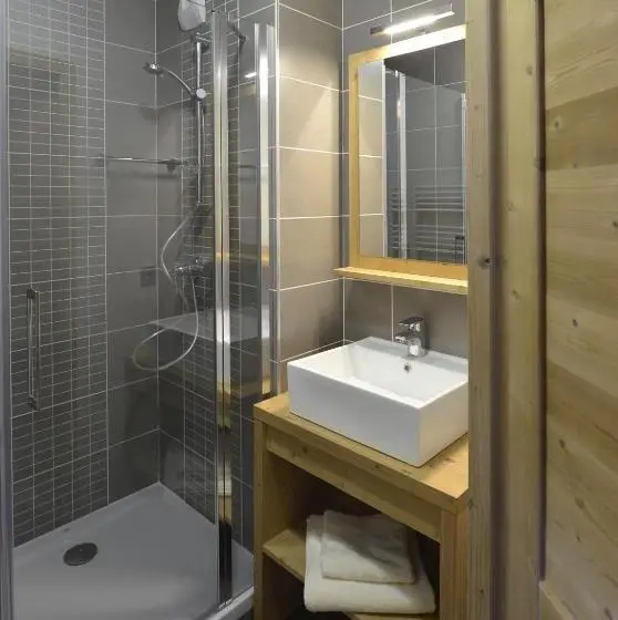 Premium-huoneisto 1 Makuuhuone, Résidence Club Mmv Le Cœur Des Loges