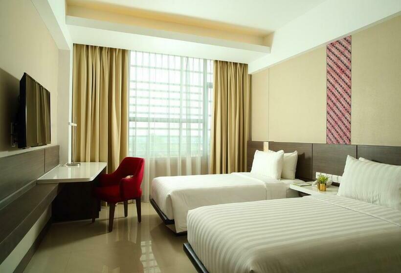 חדר דלוקס, Santika Premiere Ice  Bsd City