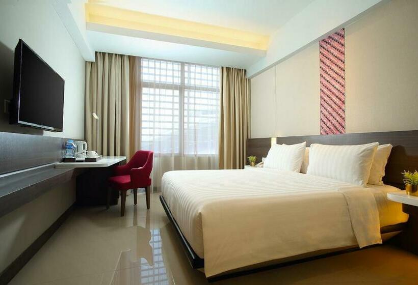 Номер Deluxe Кровать Кинг, Santika Premiere Ice  Bsd City
