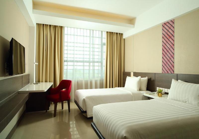 חדר דלוקס, Santika Premiere Ice  Bsd City