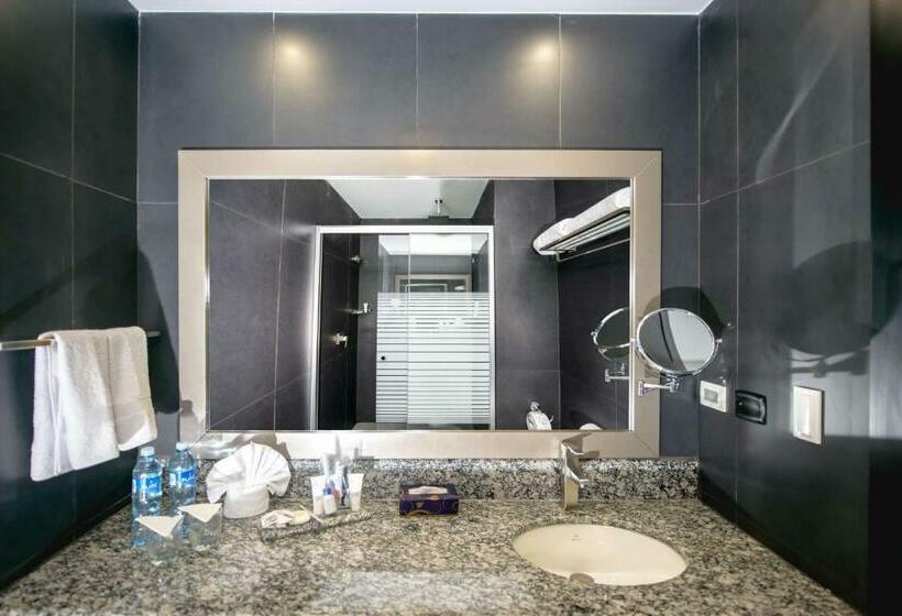 스탠다드 룸 킹사이즈 침대, Wyndham Manta Sail Plaza Hotel And Convention Center