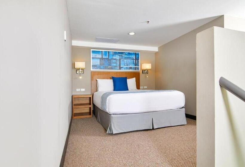 패밀리 스위트, Wyndham Manta Sail Plaza Hotel And Convention Center