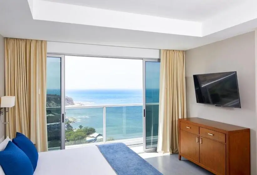 Executive-huone King-vuode, Wyndham Manta Sail Plaza Hotel And Convention Center