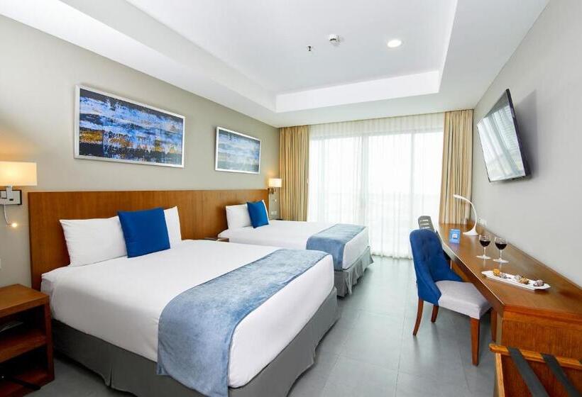 이그제큐티브 룸, Wyndham Manta Sail Plaza Hotel And Convention Center