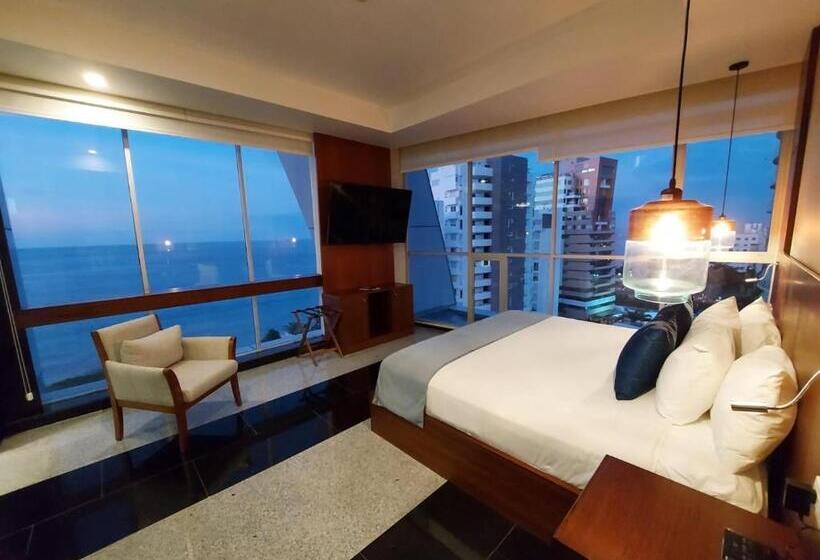 프레지덴셜 스위트, Wyndham Manta Sail Plaza Hotel And Convention Center