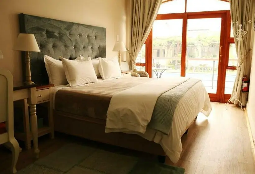 デラックスルーム, Oleander Guest House