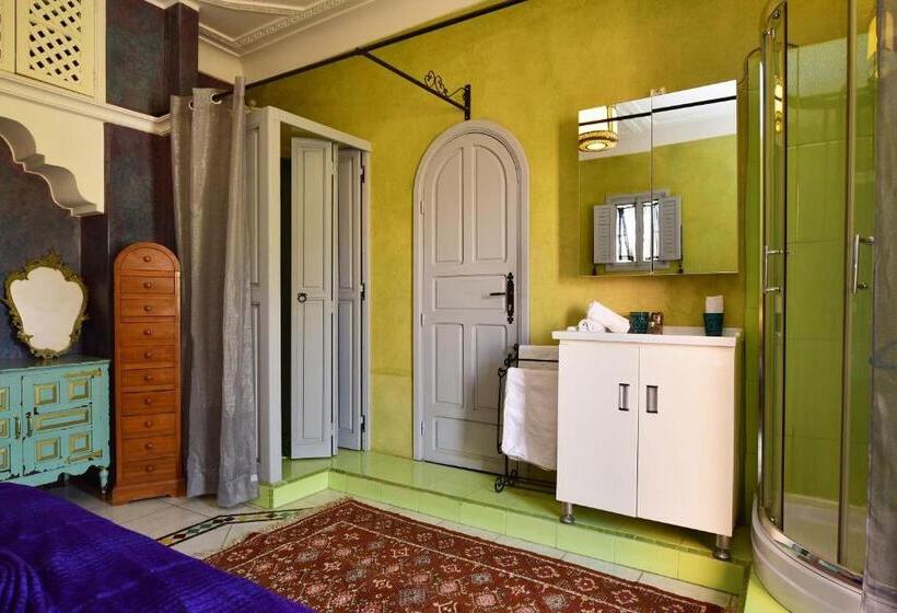 اتاق استاندارد با تراس, Riad Manissa