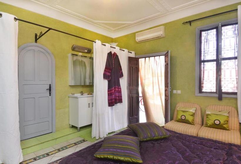 اتاق استاندارد با تراس, Riad Manissa