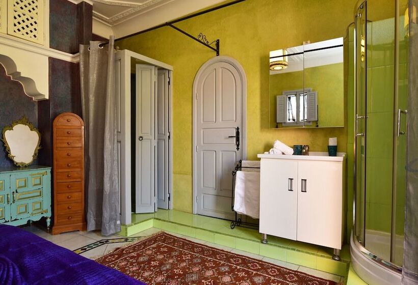 اتاق استاندارد با تراس, Riad Manissa