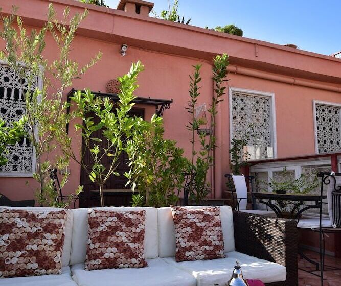 اتاق استاندارد با تراس, Riad Manissa