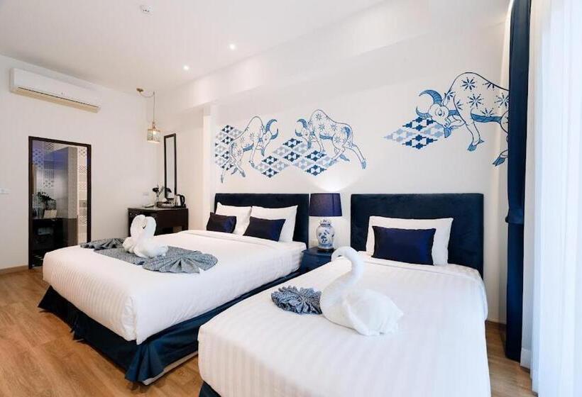 스탠다드 트리플 룸, Sabai Hotel Aonang